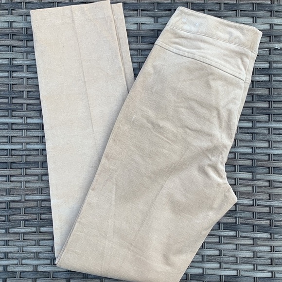 J McLaughlin New Stockbridge Straight Leg Corduroy - Oyster - Picture 14 of 16